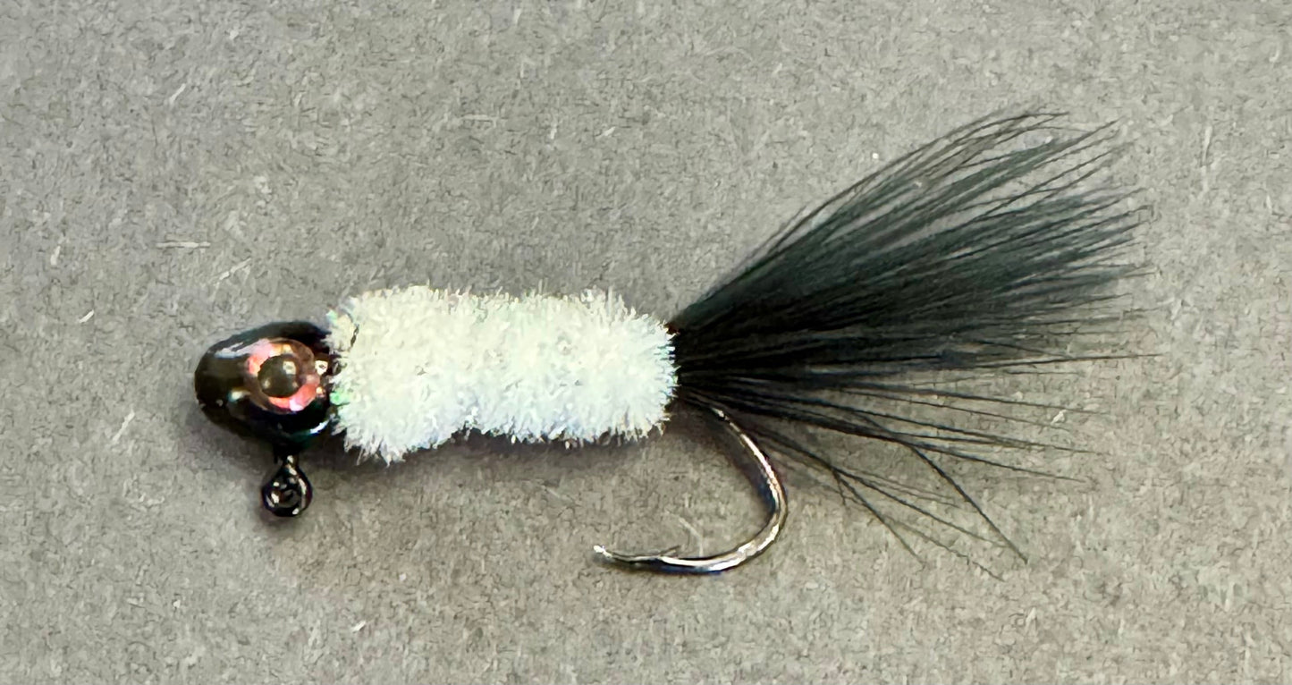 1/16oz Black White Black