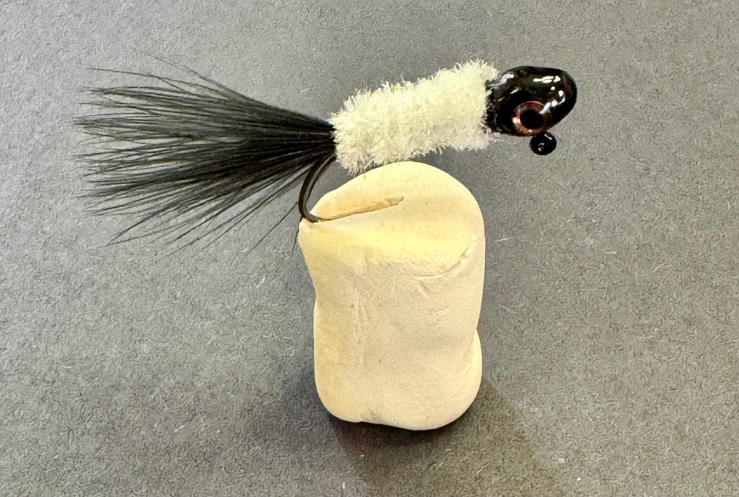 1/16oz Black White Black