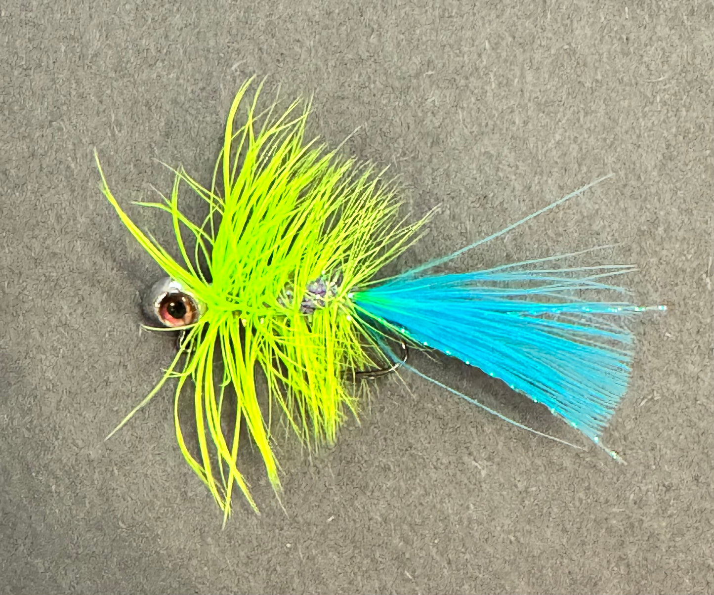 1/16oz Unpainted Chartreuse Blue
