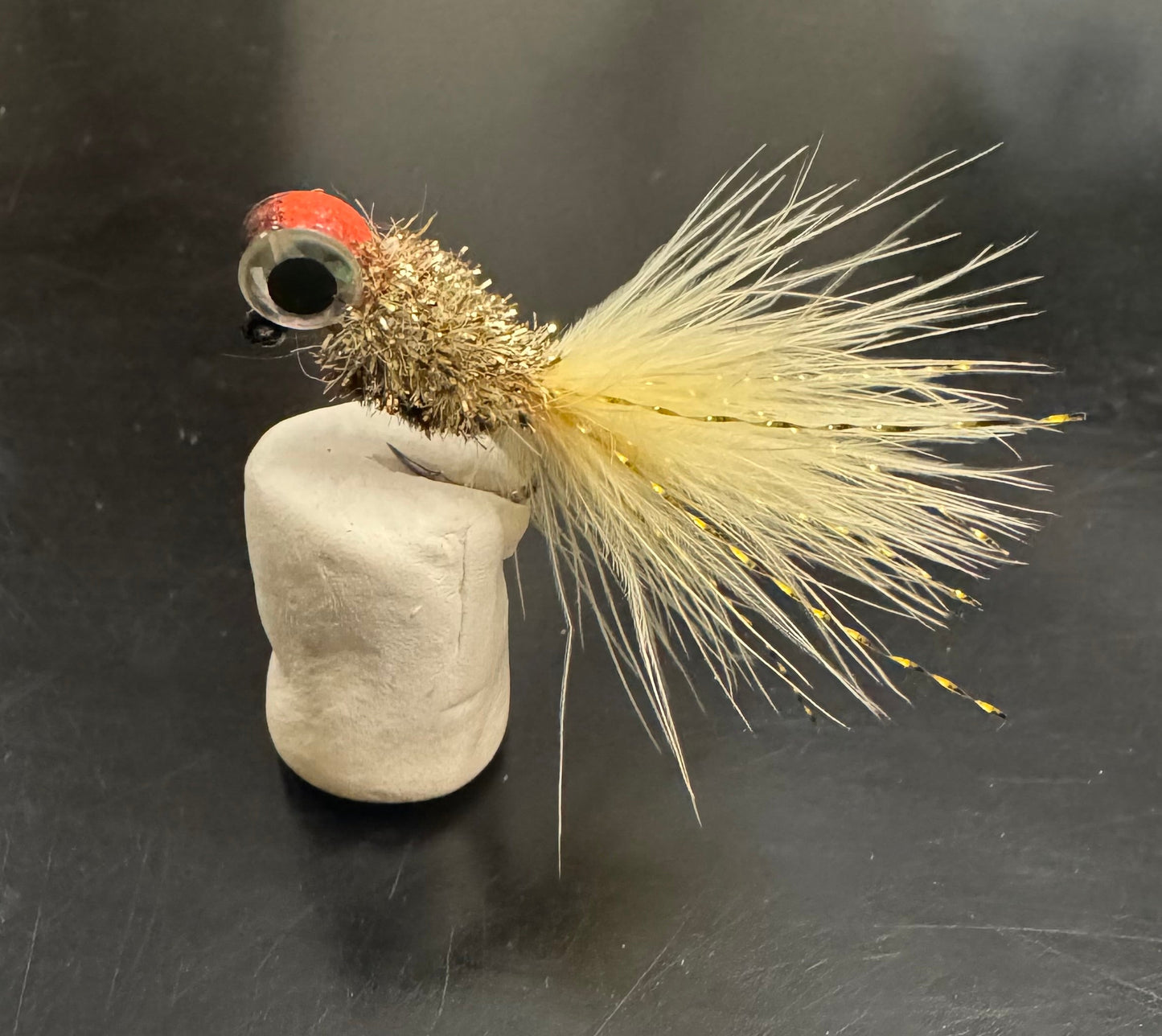 Golden Shiner 1/16oz custom jig