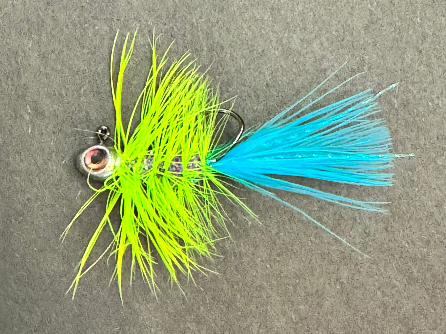 1/16oz Unpainted Chartreuse Blue