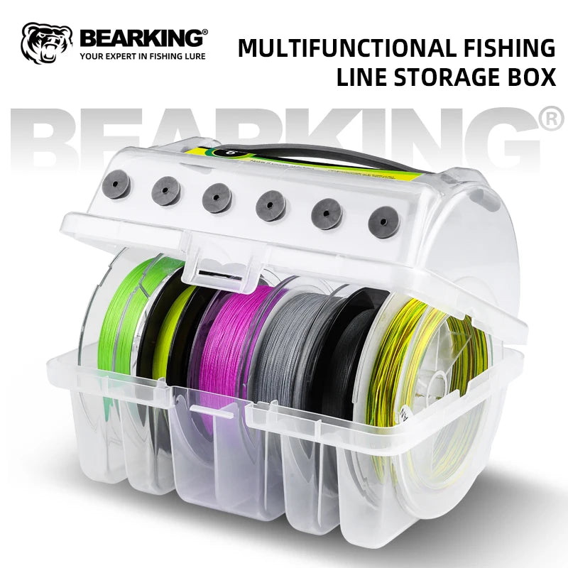 BEARKING 6 Compartment Line Storage Box