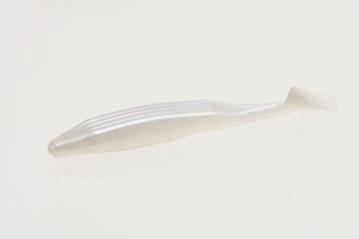 Zoom Swimmin Super Fluke 5in 5/bg Albino