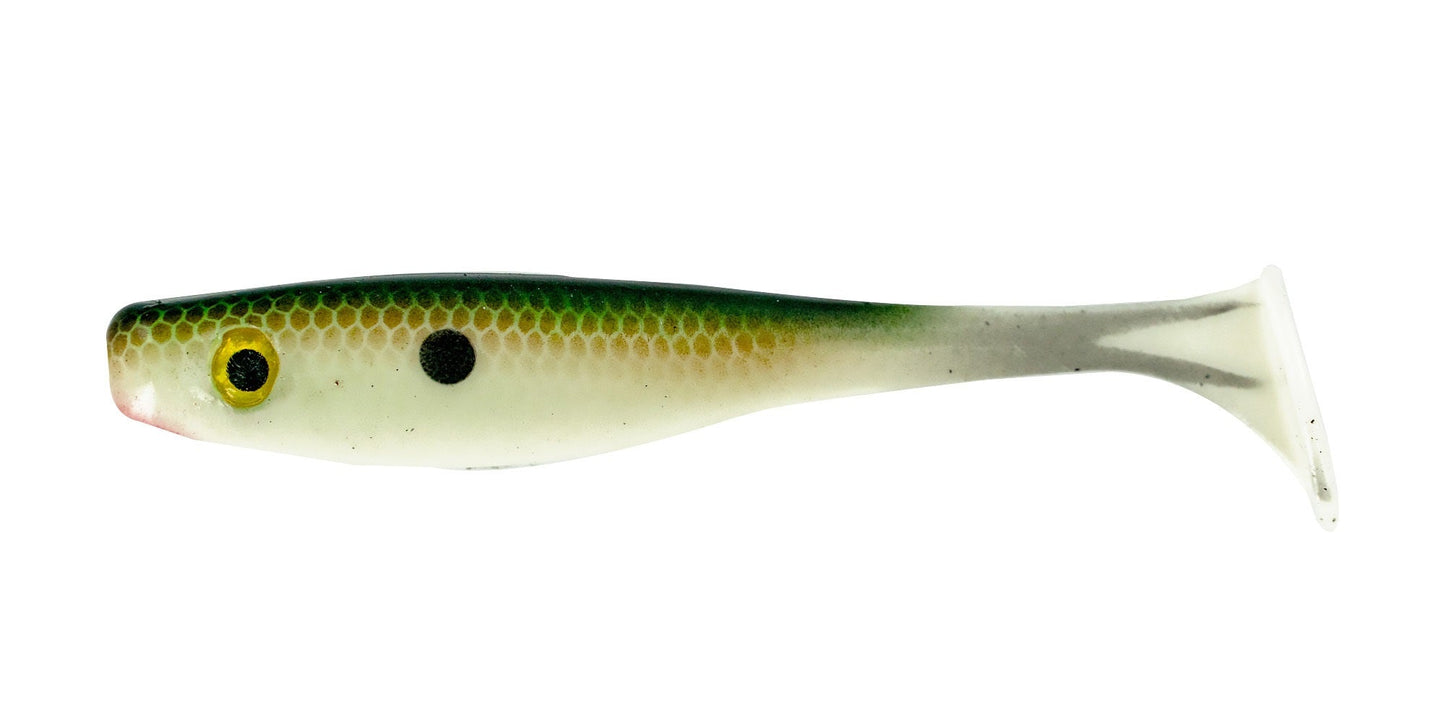 Big Bite Suicide Shad 3.5in 5ct SS Shad