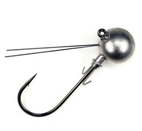 Gamakatsu Round Weedless Head 1/8oz 3ct