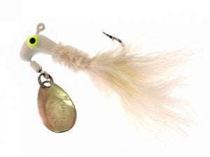Blakemore Road Runner Maribou 1/32oz White 12/cd