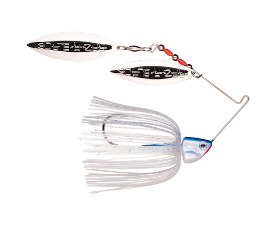 Strike King Burner 1/2 oz Blue Shad