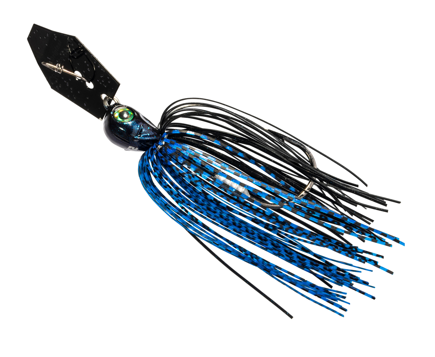 Z-MAN Tungsten Chatterbait Elite EVO 3/8 oz. Blacl/Blue