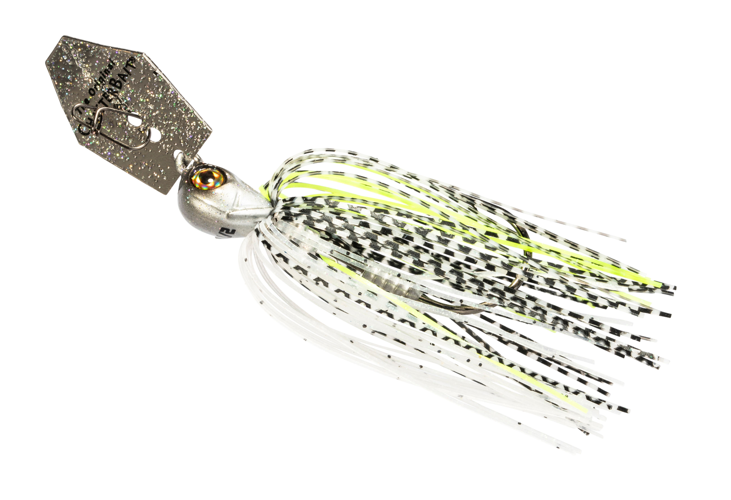 Z-MAN Tungsten Chatterbait Elite EVO 3/8 oz. Glitter Bomb
