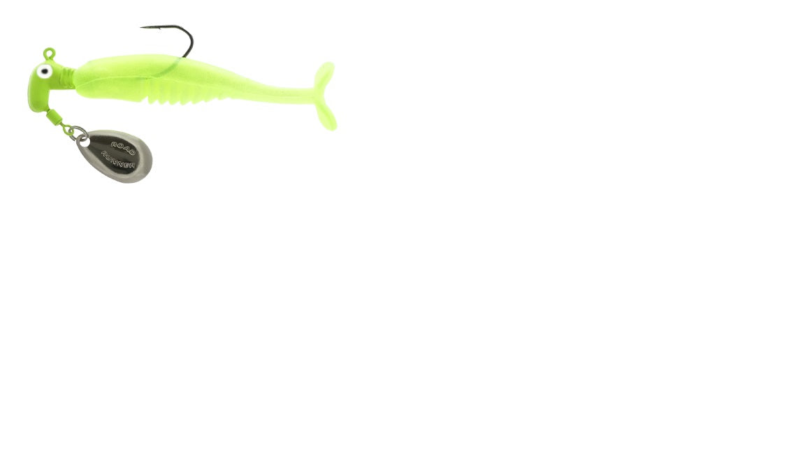 Blakemore Crappie X-Tractor 1/16oz1ct 1/0 Chartreuse