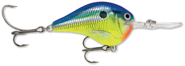 Rapala DT Series 3/8 2" Parrot
