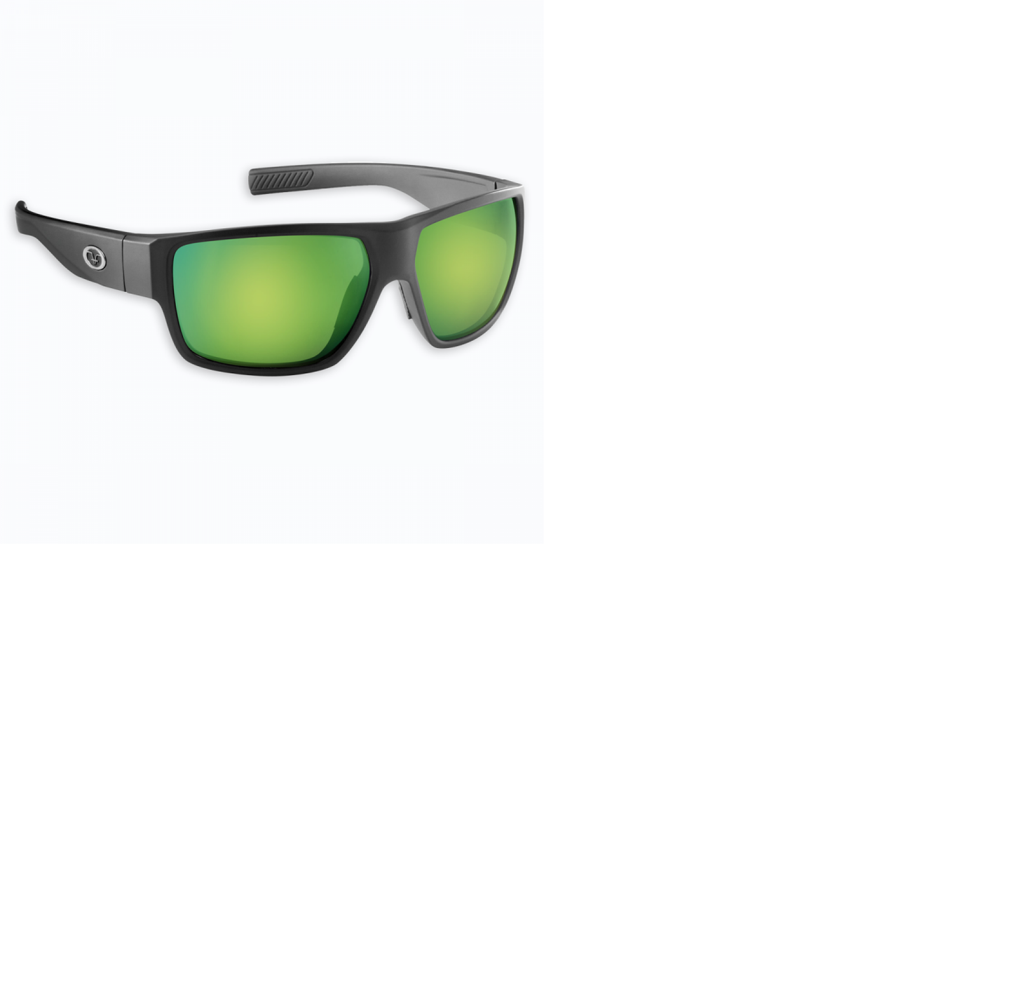 Flying Fisherman Granders Matte Black Green Mirror