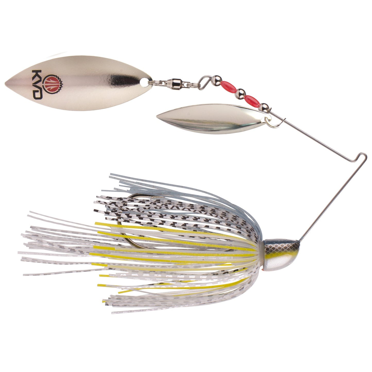 Strike King KVD Spinnerbait 1/2oz Chrome Sexy Shad