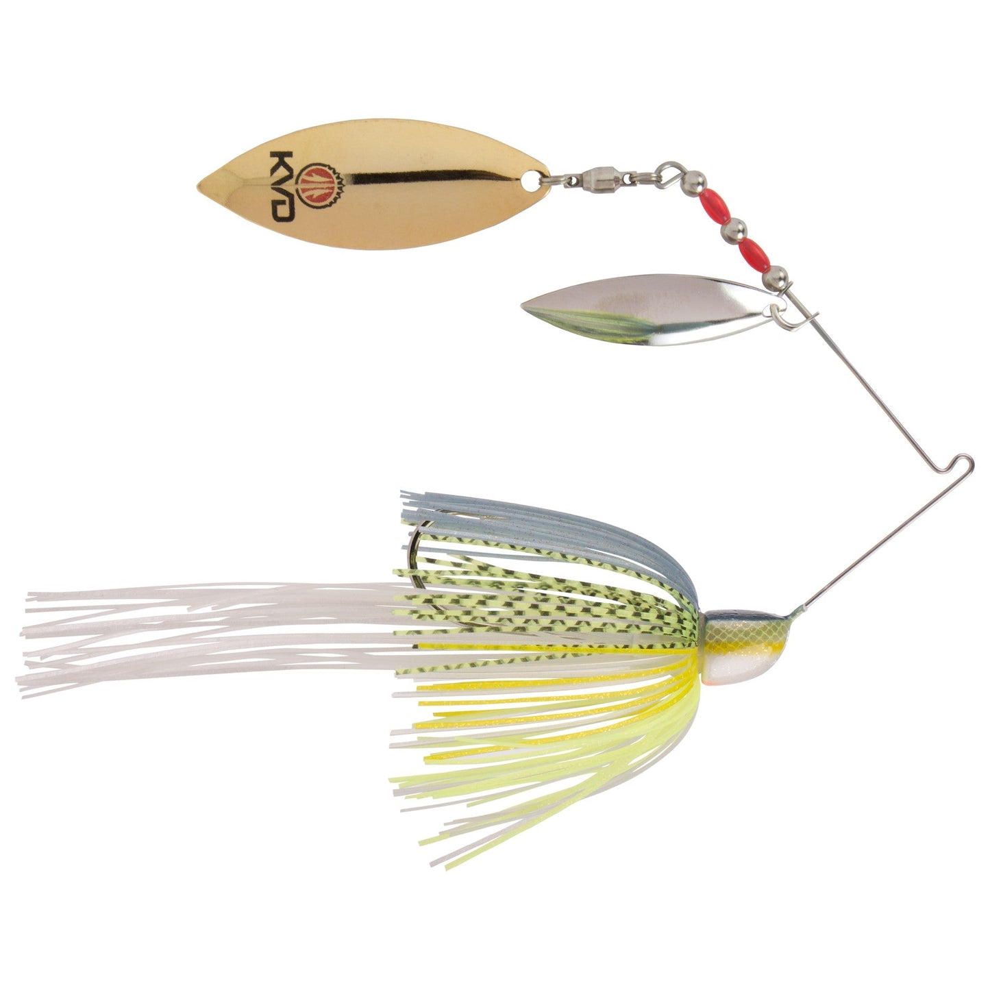 Strike King KVD Spinnerbait 1/2oz Chartreuse Sexy Shad