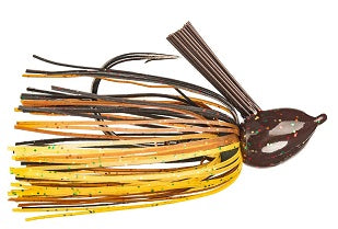 Strike King Hack Attack Fluro Jig 3/4oz Green Pump. Craw