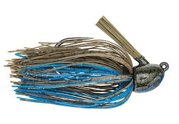 Strike King Hack Attack Fluro Jig 3/4oz Okeechobee Craw