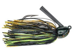 Strike King Hack Attack Fluro Jig 3/4oz Texas Craw