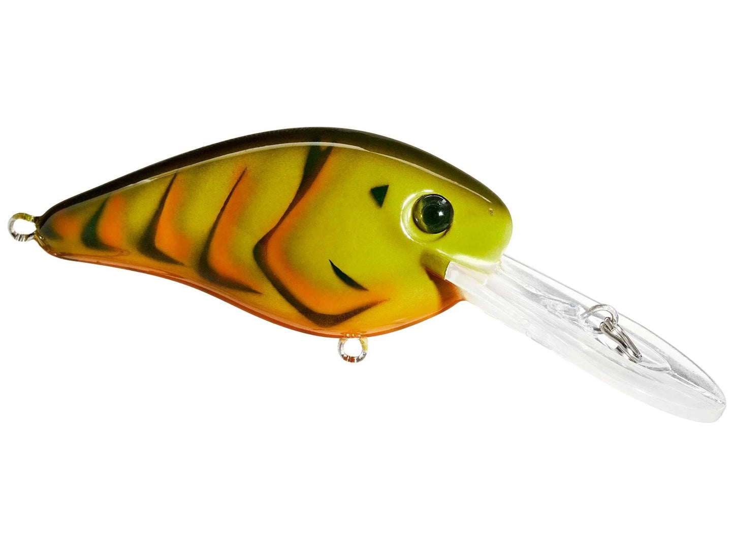 Strike King Gravel Dawg 8 1/2oz Green Orange Belly Craw