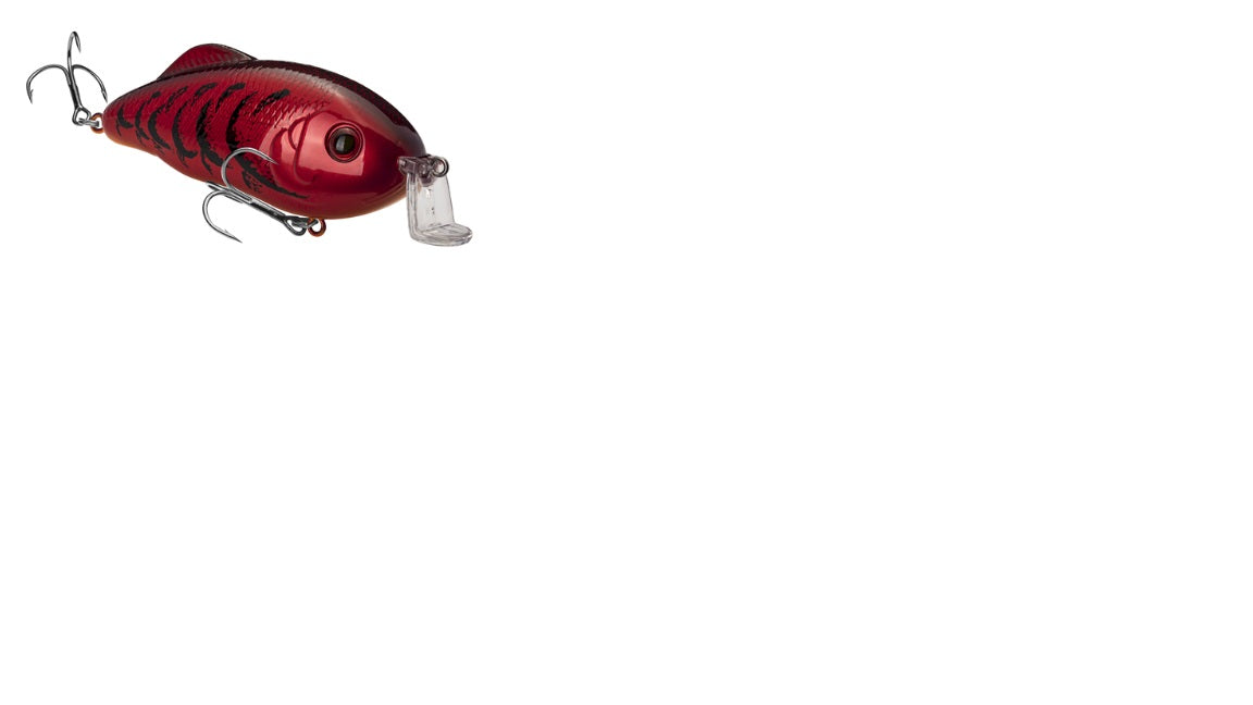 Strike King Hybrid Hunter Shallow 1/2oz 1-3ft Delta Red