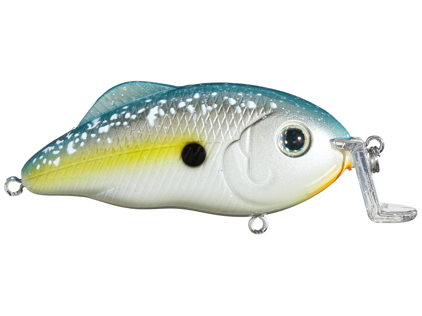 Strike King Hybrid Hunter Shallow 1/2oz 1-3ft Sexy Shad 2.0