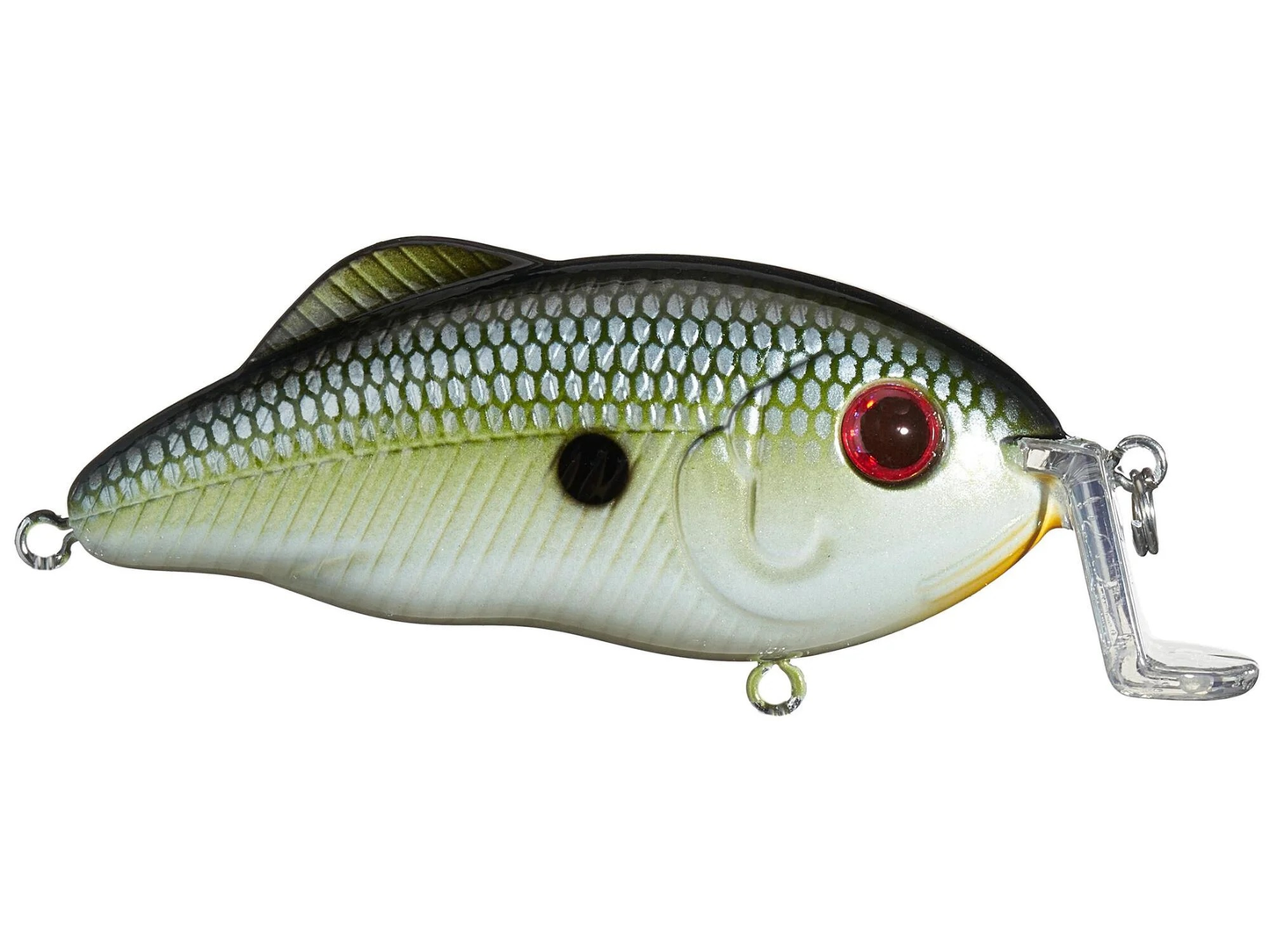 Strike King Hybrid Hunter Shallow 1/2oz 1-3ft Muh Knee Shad