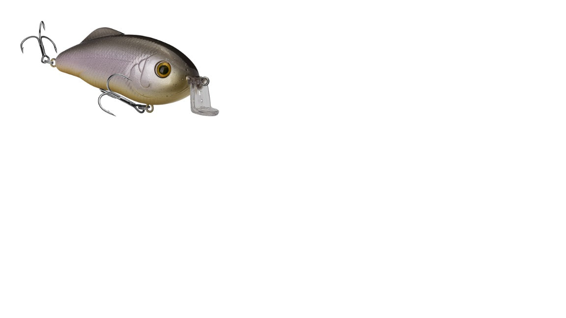Strike King Hybrid Hunter Shallow 1/2oz 1-3ft Sweet Shad