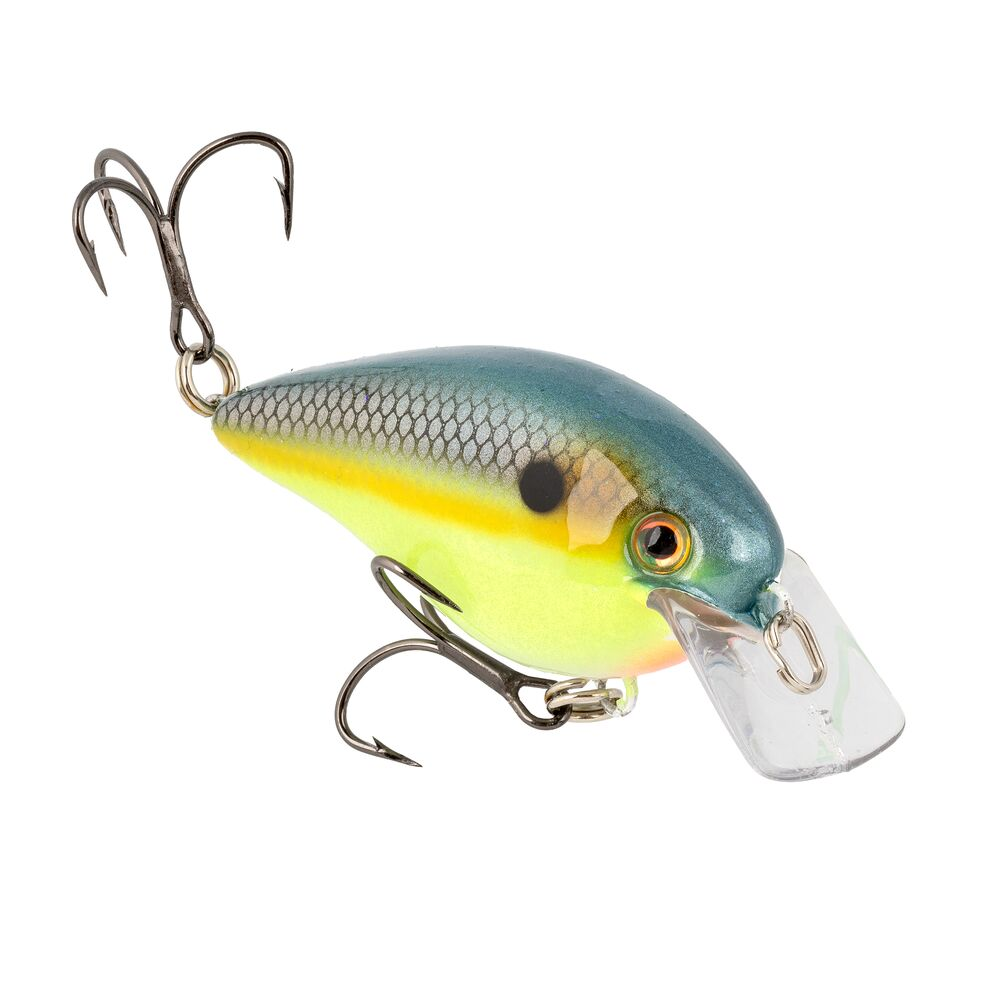 Strike King Series KVD1.5 Elite Series - 5/8oz 3-5ft Chart Sexy Shad 2.0