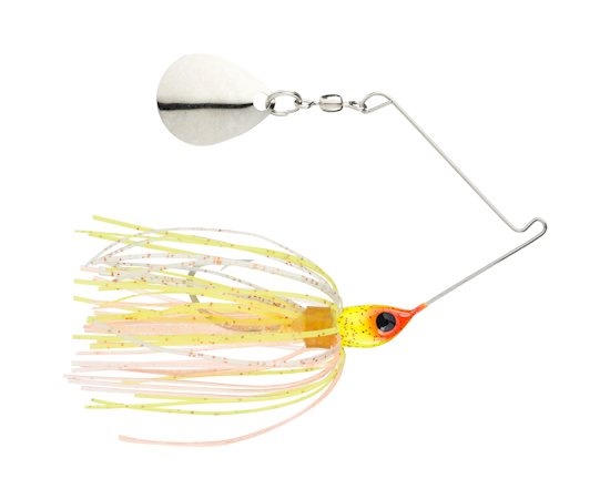 Strike King Micro-King Spinnerbait Sun Perch Head Sun Perch Skt