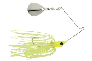 Strike King Micro-King Spinnerbait Chartreuse Head Chartreuse Skirt