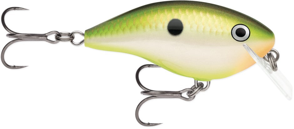 Rapala Ott Garage Rocco 05 Bruised Citrus Shad