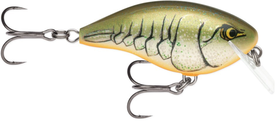 Rapala Ott Garage Rocco 05 Rootbeer Crawdad