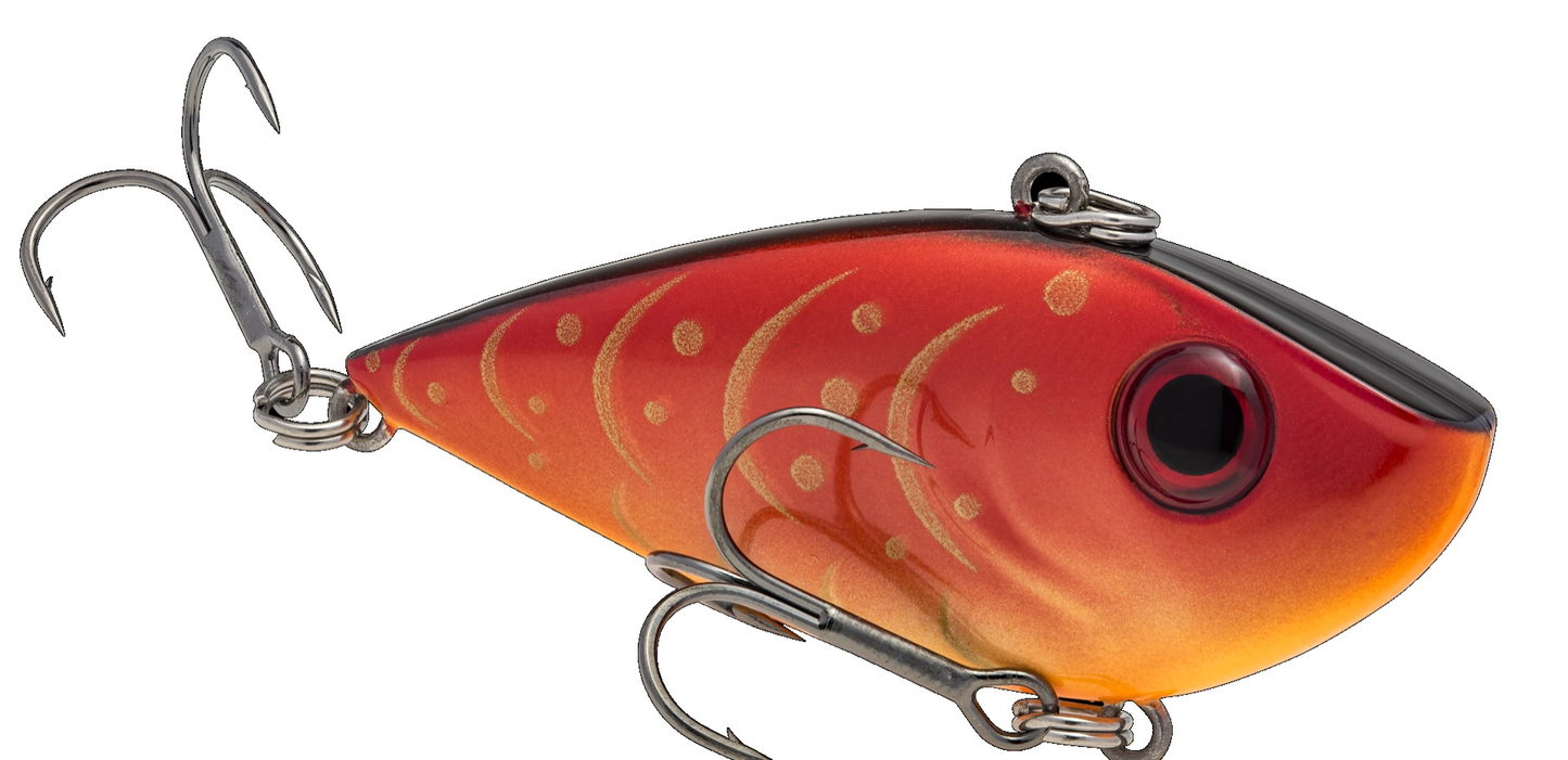 Strike King Red Eye Shad 3/8oz Rayburn Red Craw
