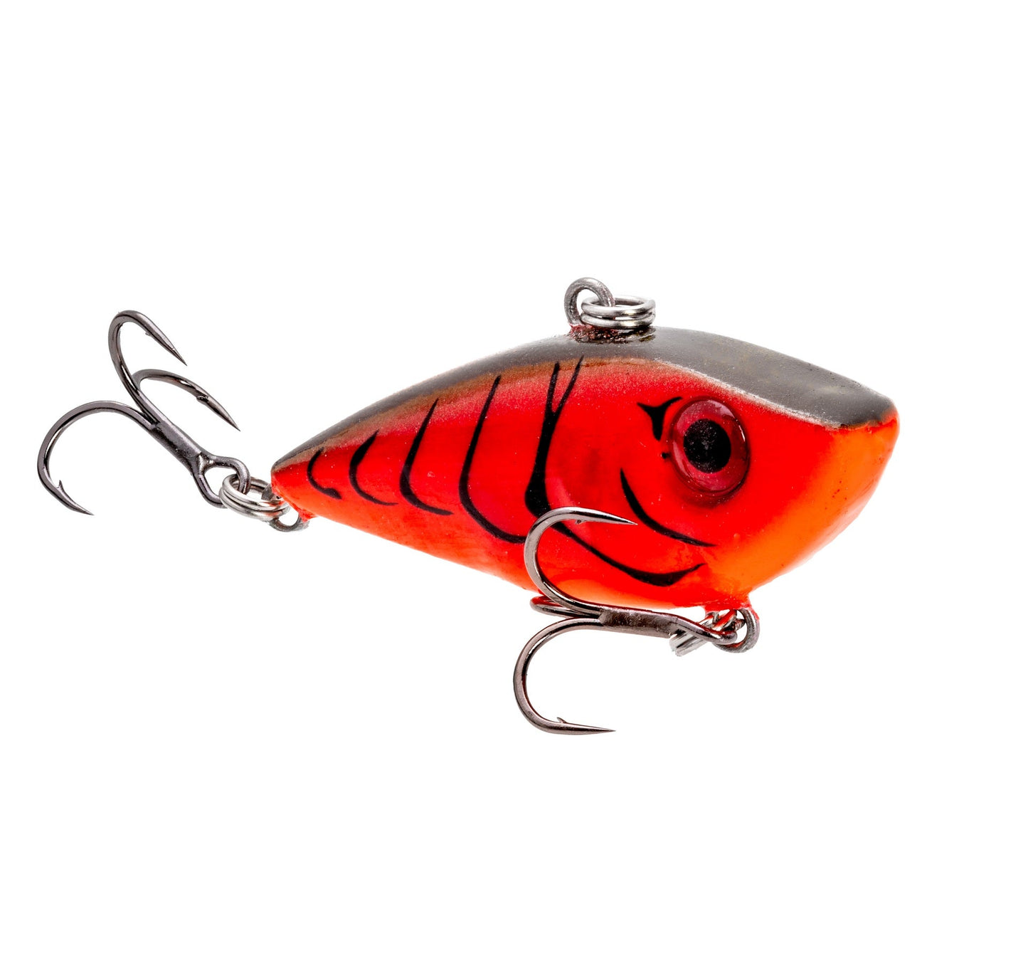 Strike King Red Eye Shad 3/8oz Fire Craw