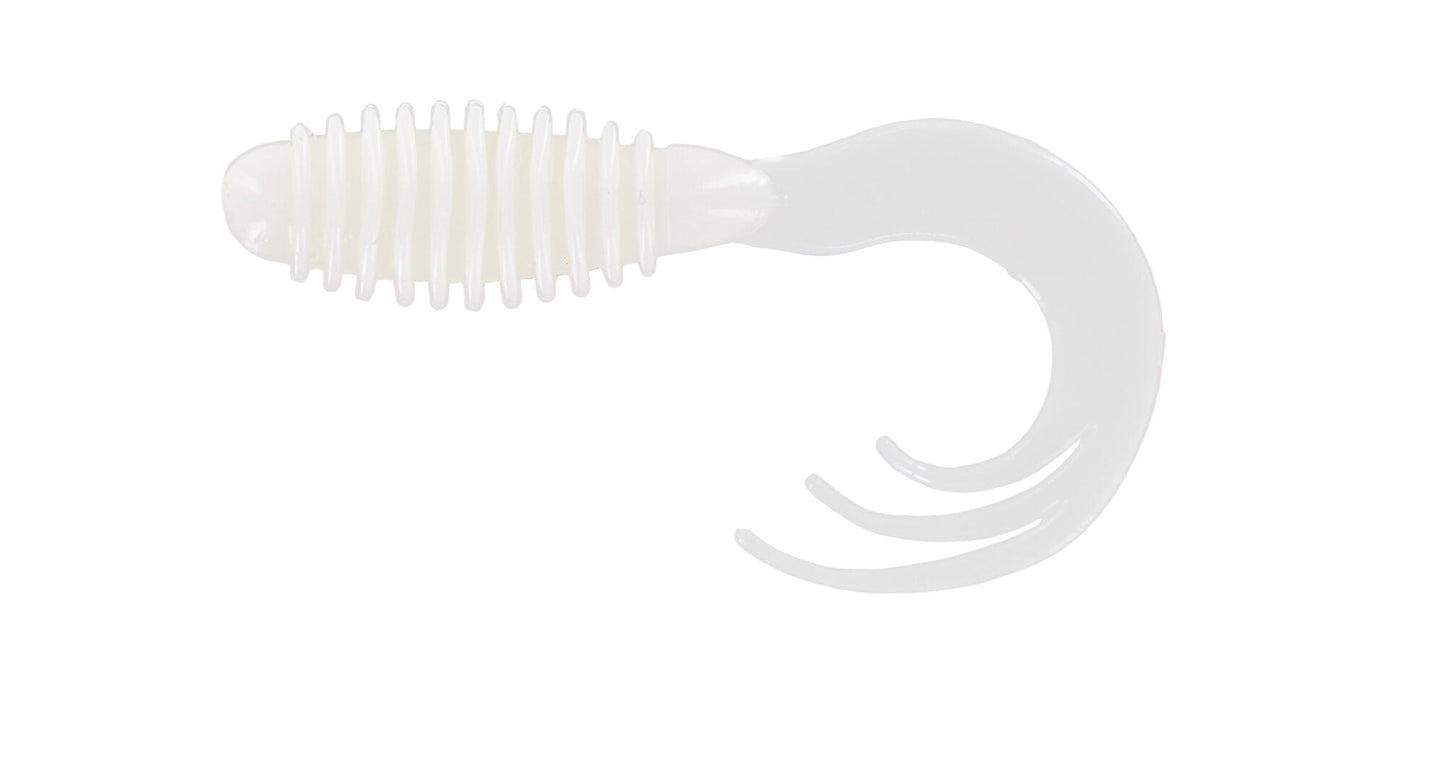 Big Bite Ring Triple Grub 2in 10ct White