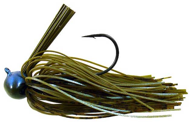 Strike King Tour Grade Football Jig 3/8oz Blue Craw