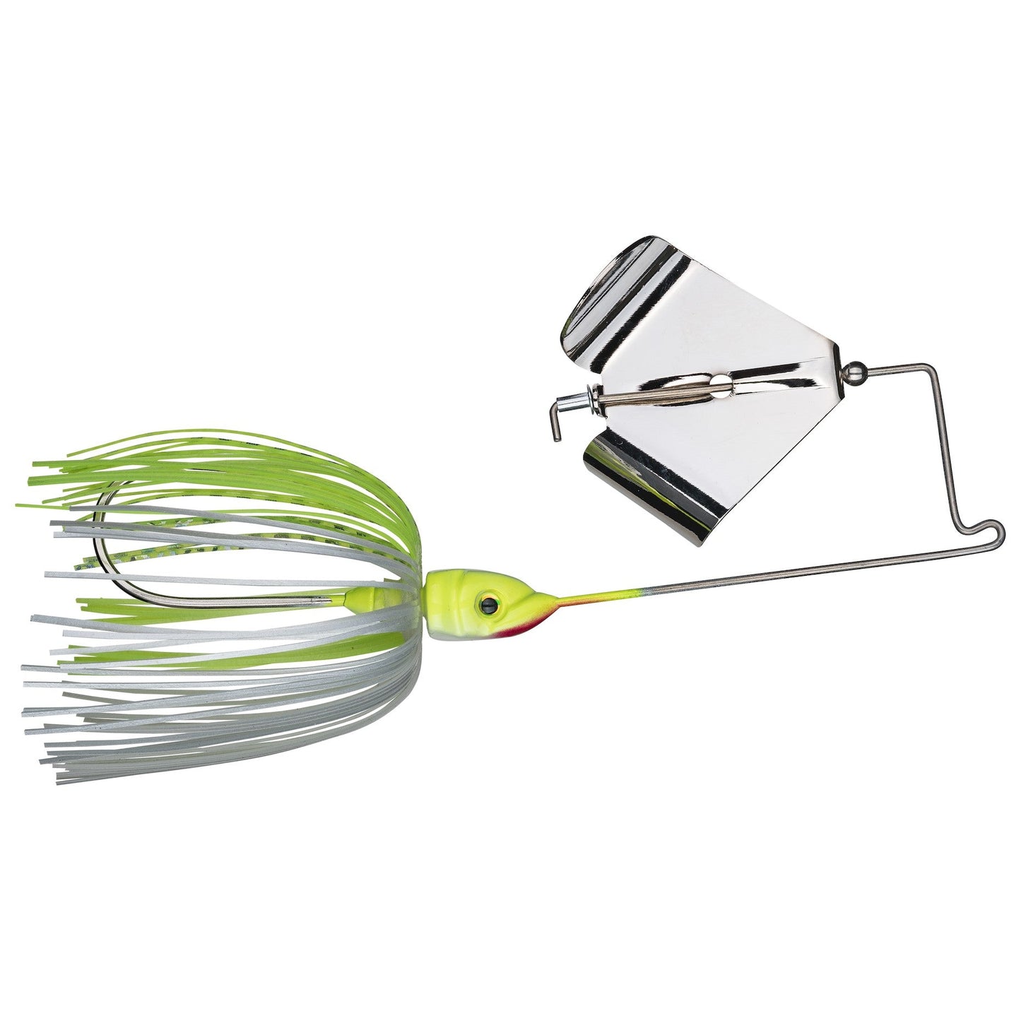 Strike King Tour Grade Buzz Bait / Chartreuse White