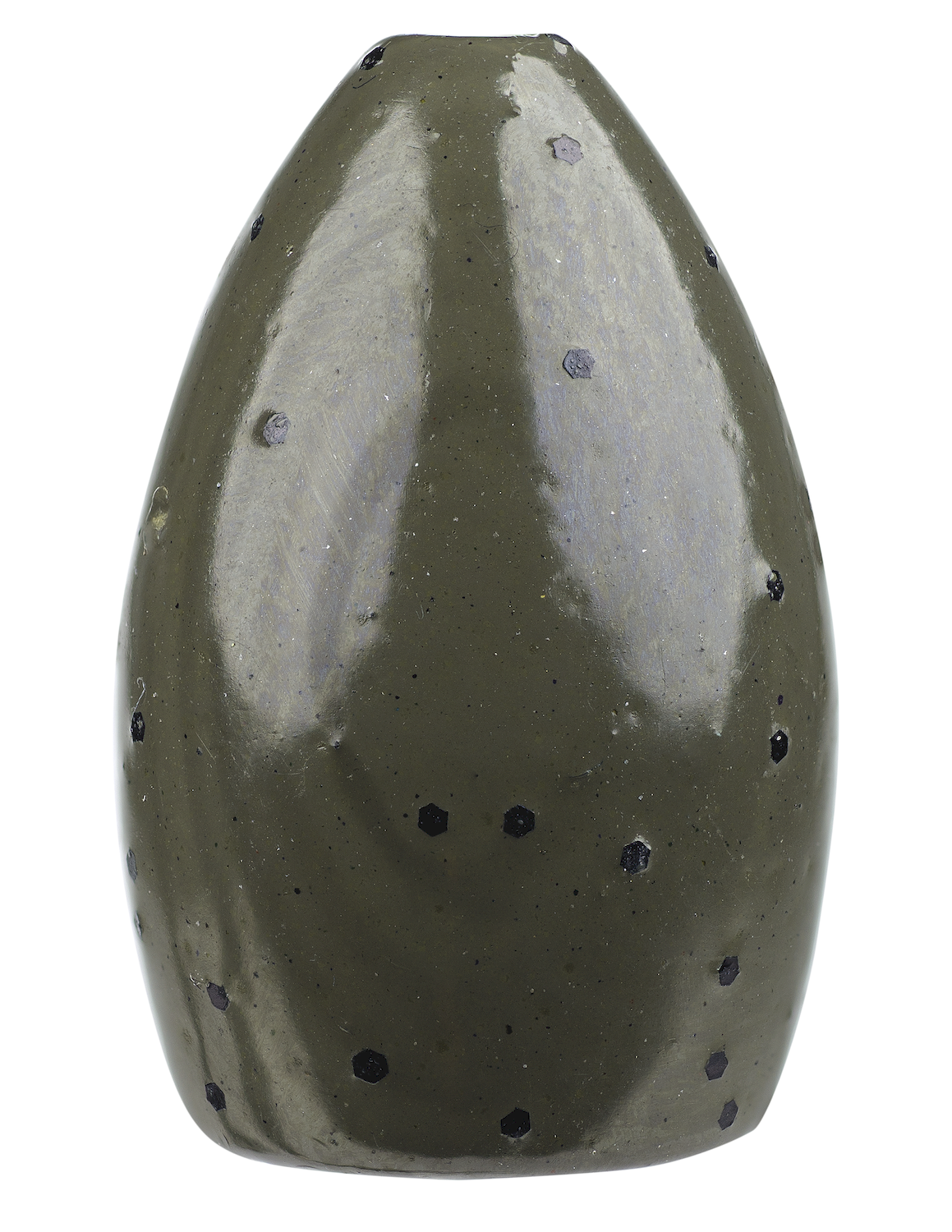 Strike King Tour Grade Tungsten Weights / Green Pumpkin