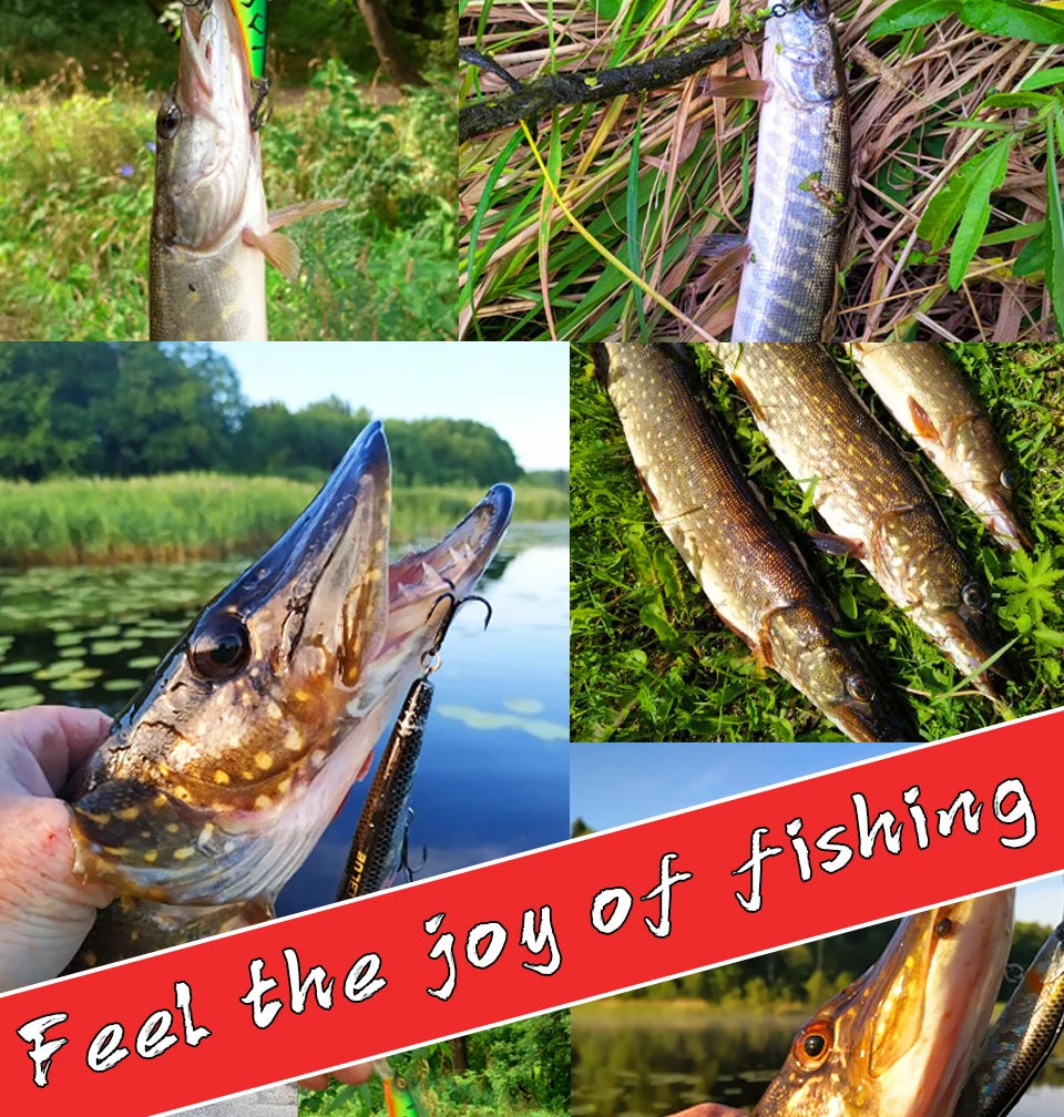 BEARKING Squad Minnow 95mm/65mm