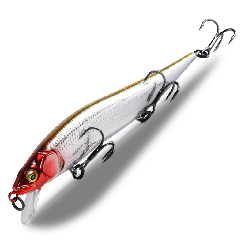 BEARKING 9.8cm 10g SP dive 2.1m professional Minnow Wobbler fishing lures quality jerkbaits Artificial Bait Predator tackles