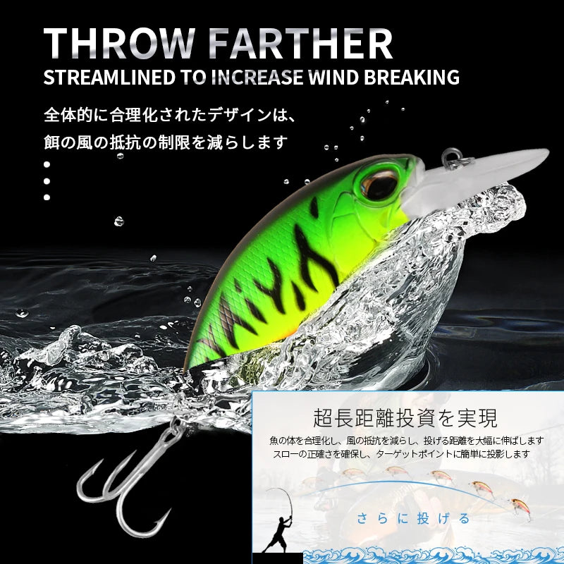 Bearking 8A Crankbait