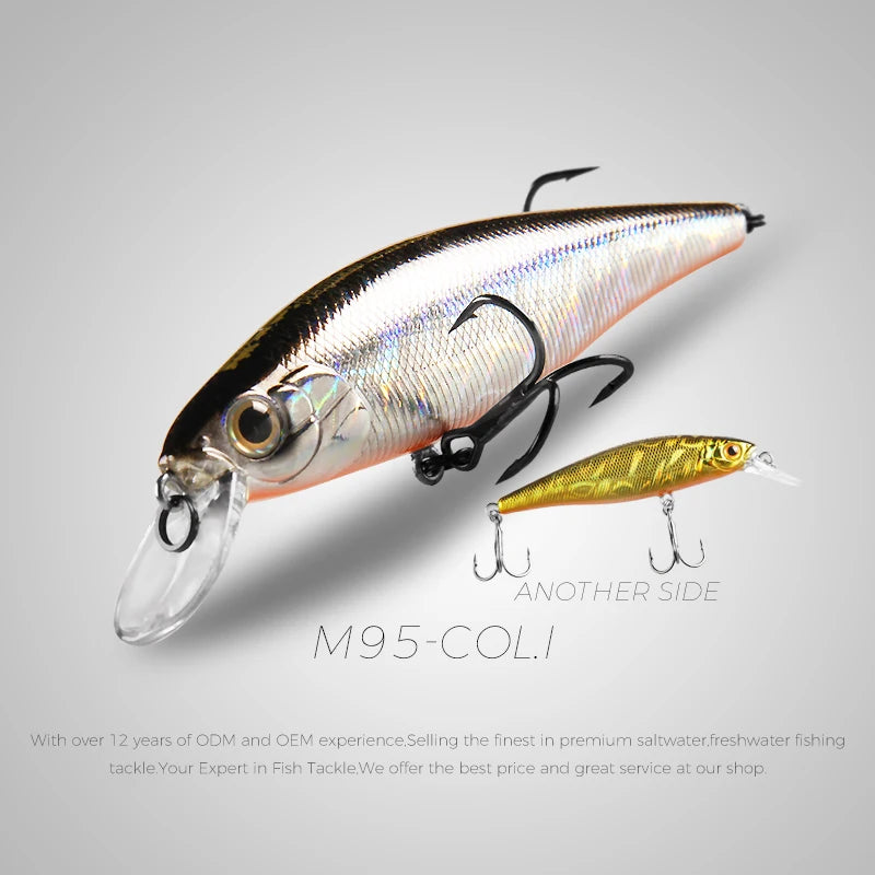 BEARKING Squad Minnow 95mm/65mm