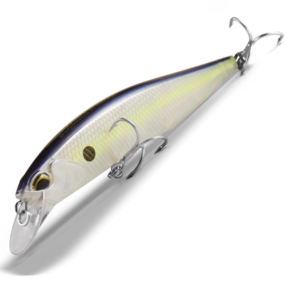 Bearking 10cm 15g hot model fishing lures hard bait 14color for choose minnow quality professional minnow depth0.8-1.5m