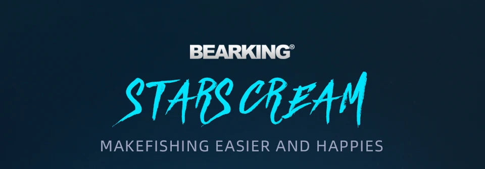 BEARKING Economy I Series 8+1BB Baitcasting Reel 8KG Max Drag 7.3:1 ratio
