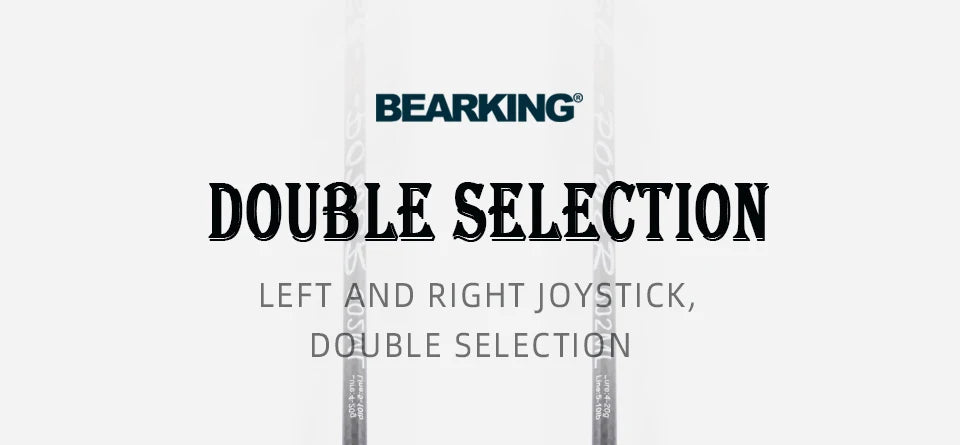 BEARKING Economy I Series 8+1BB Baitcasting Reel 8KG Max Drag 7.3:1 ratio