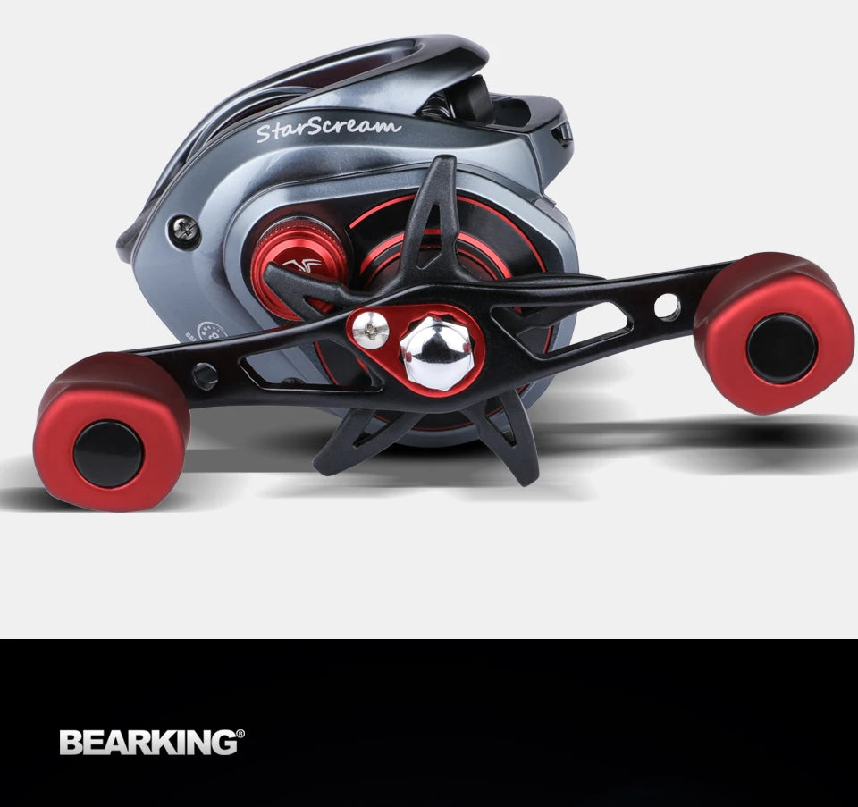 BEARKING Economy I Series 8+1BB Baitcasting Reel 8KG Max Drag 7.3:1 ratio