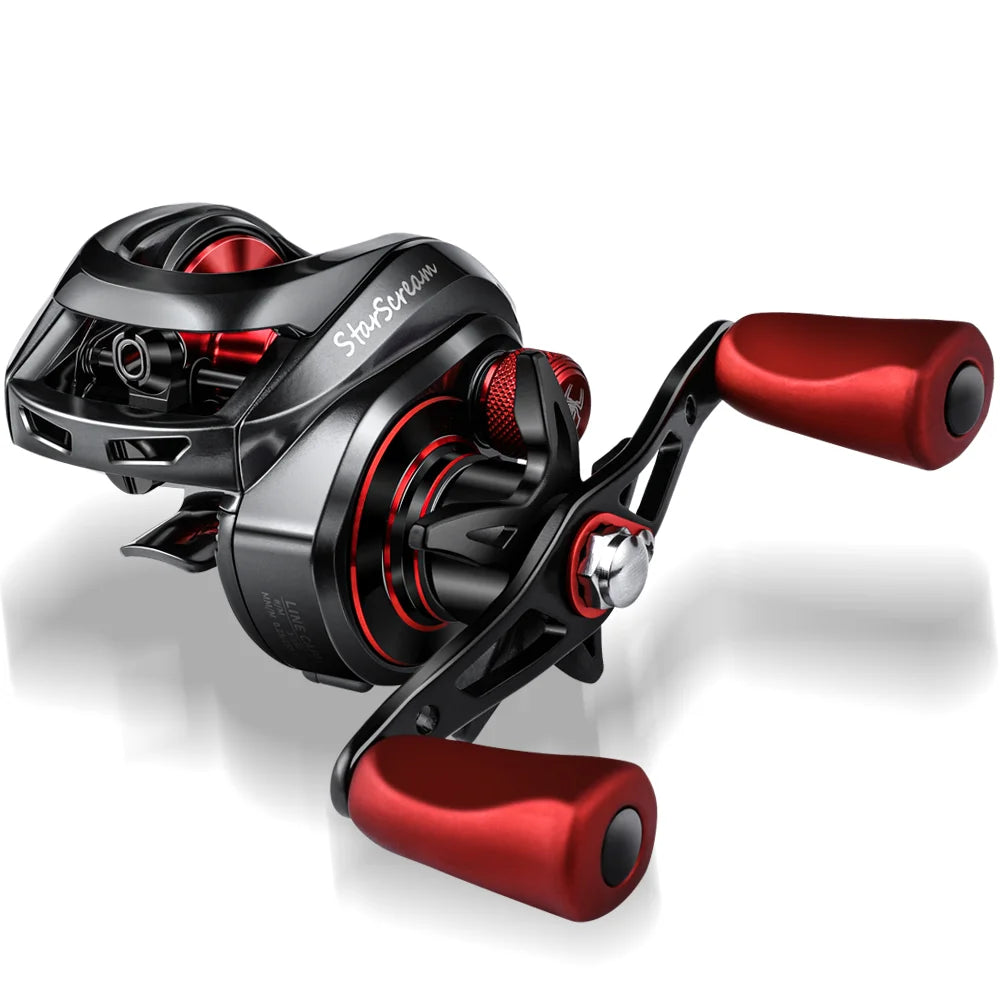 BEARKING Economy I Series 8+1BB Baitcasting Reel 8KG Max Drag 7.3:1 ratio