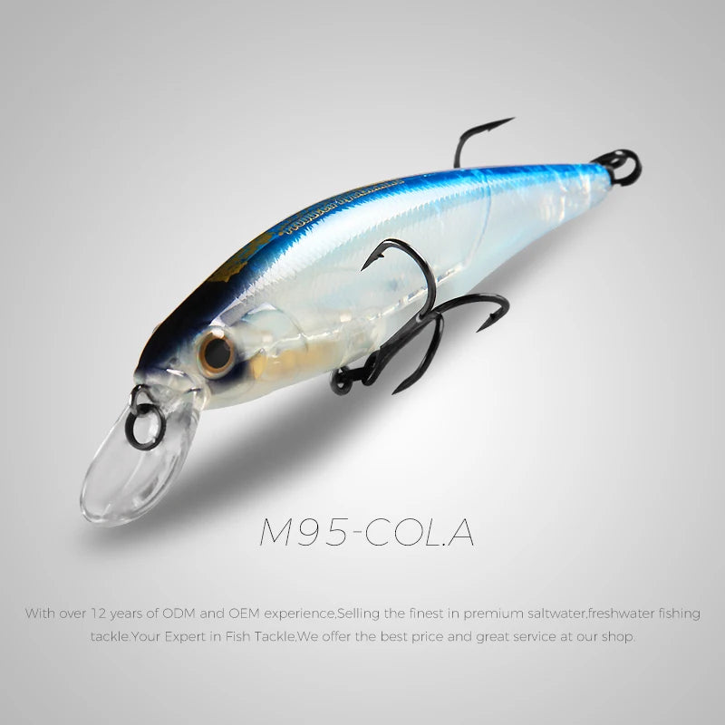 BEARKING Squad Minnow 95mm/65mm