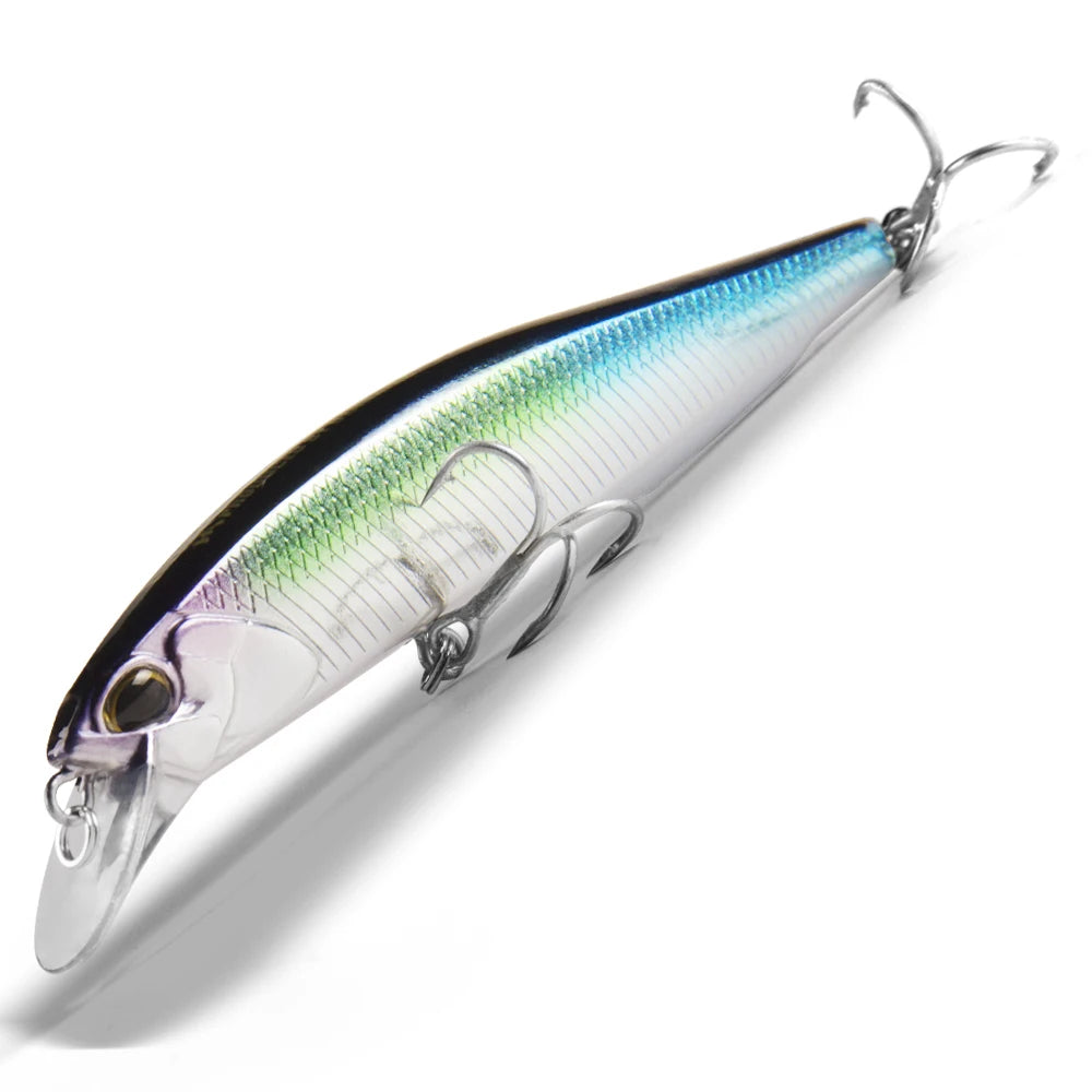 Bearking 10cm 15g hot model fishing lures hard bait 14color for choose minnow quality professional minnow depth0.8-1.5m