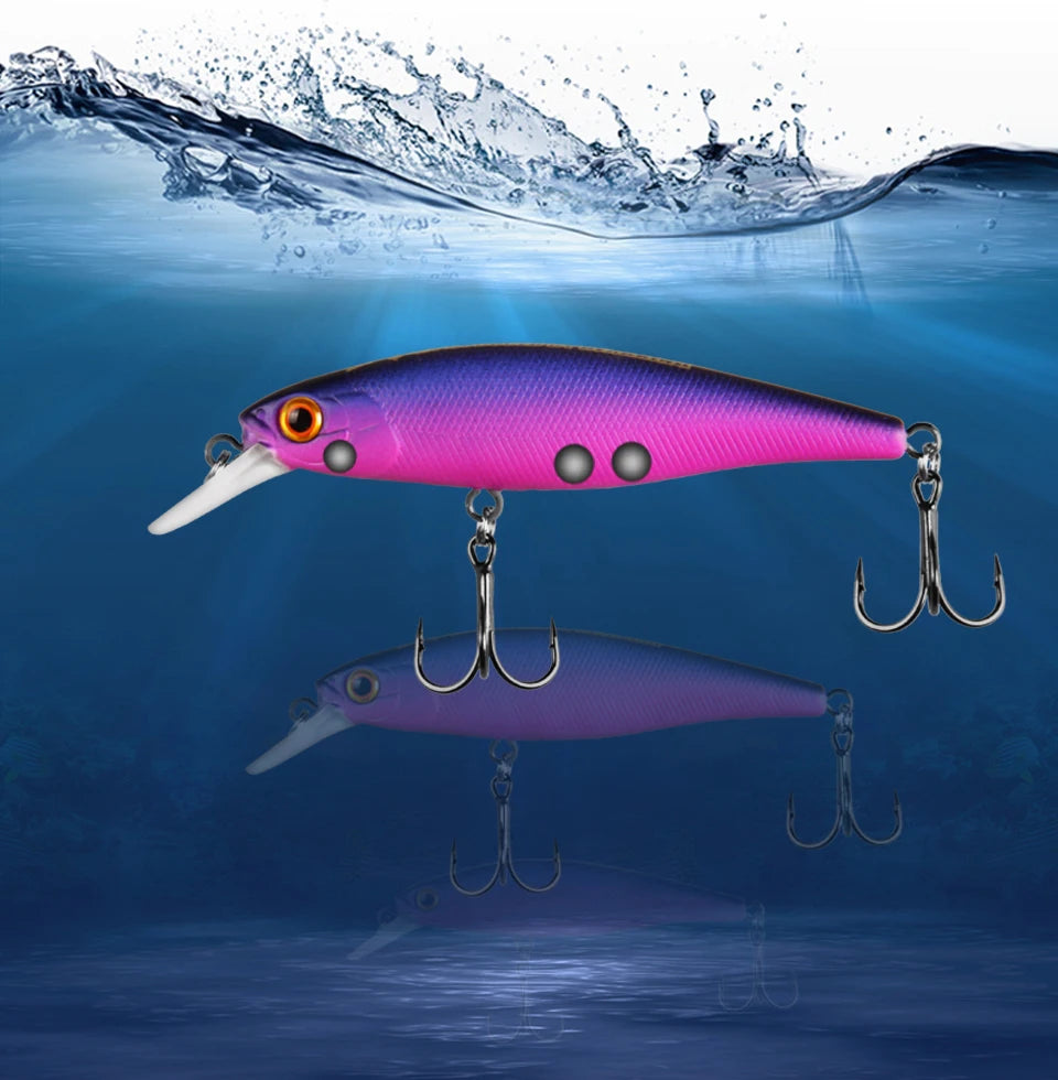BEARKING Squad Minnow 95mm/65mm