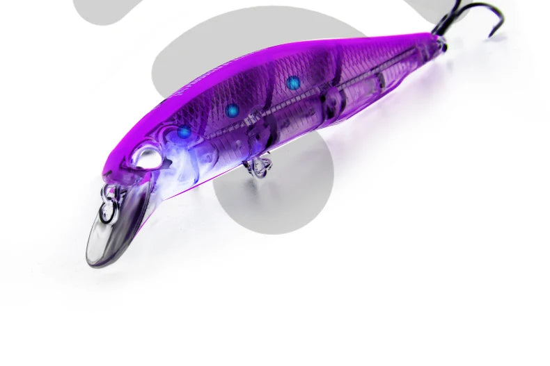 Bearking 10cm 15g hot model fishing lures hard bait 14color for choose minnow quality professional minnow depth0.8-1.5m